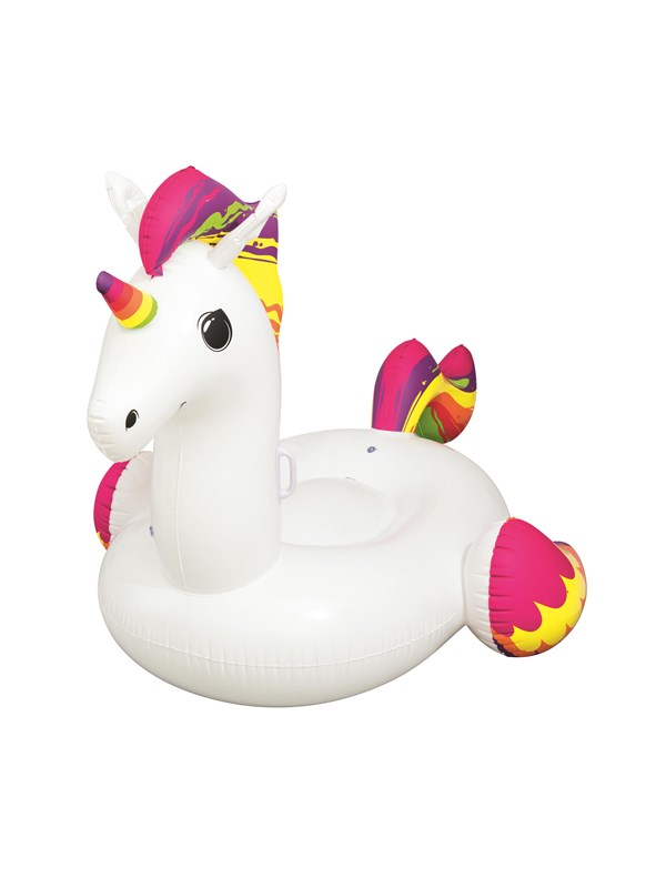 Uimapatja Supersized Unicorn Ride-On 2,24m x 1,64m