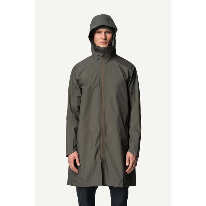 Houdini M's One Parka II Dawn Green - XXL