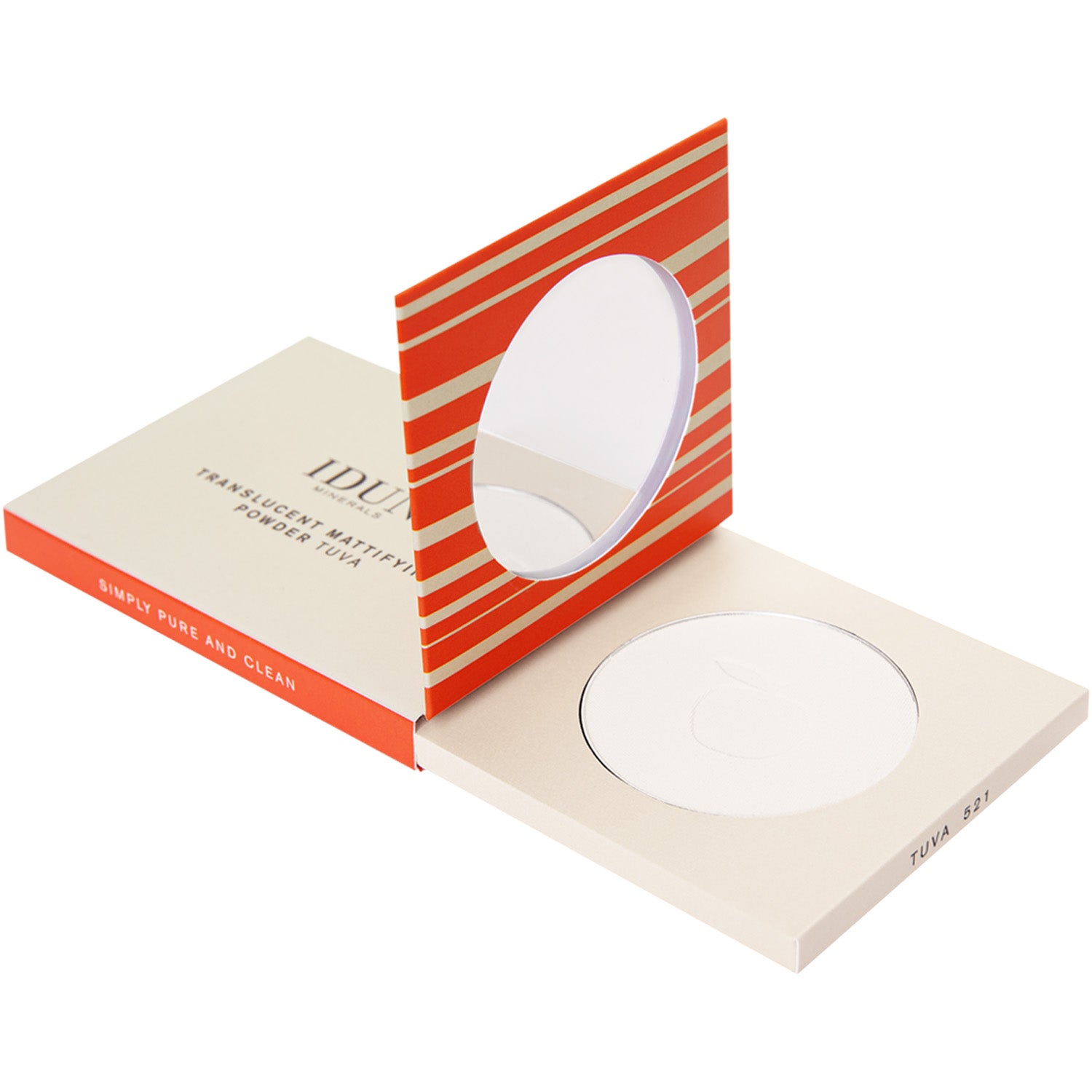 IDUN Minerals Translucent Mattifying Mineral Powder Tuva Powder Tuva