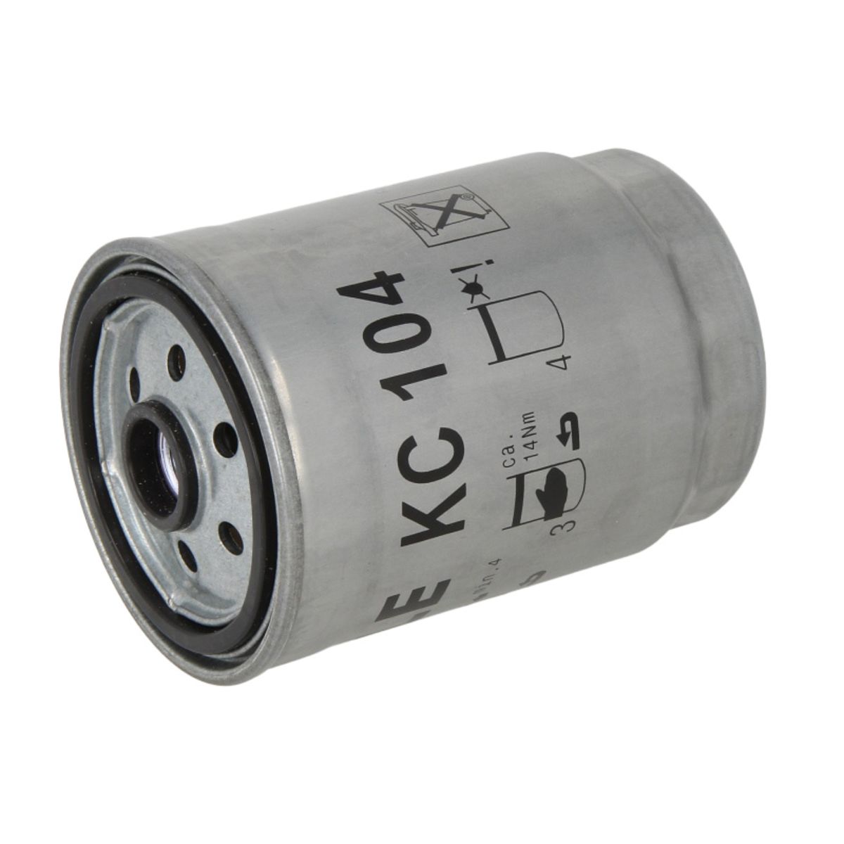 Polttoainesuodatin MAHLE KC 104