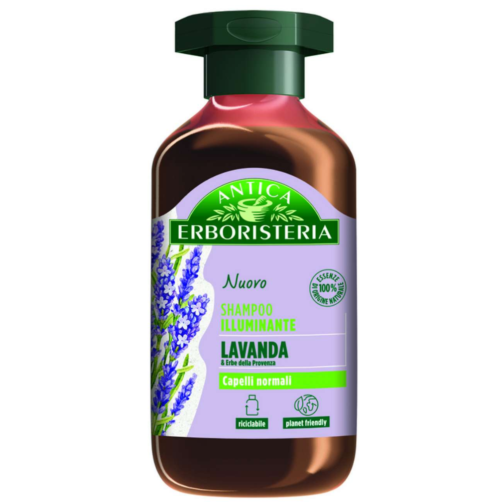 Antica Erboristeria Laventelia kirkastava shampoo normaaleille hiuksille 250 ml