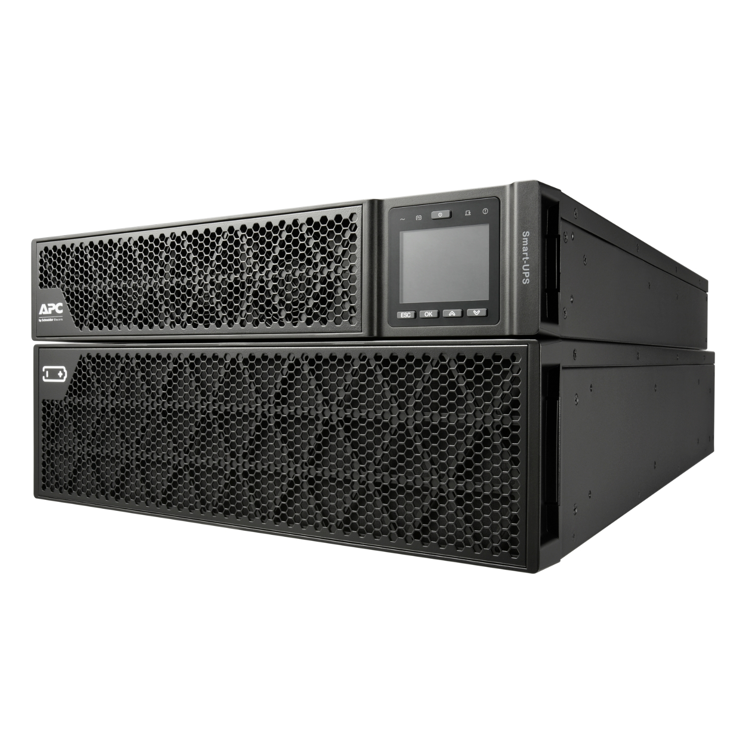 Apc Srtg10kxli Ups-virtalähde Taajuuden Kaksoismuunnos (verkossa) 10 Kva 10000 W 3 Ac-pistorasia(a)