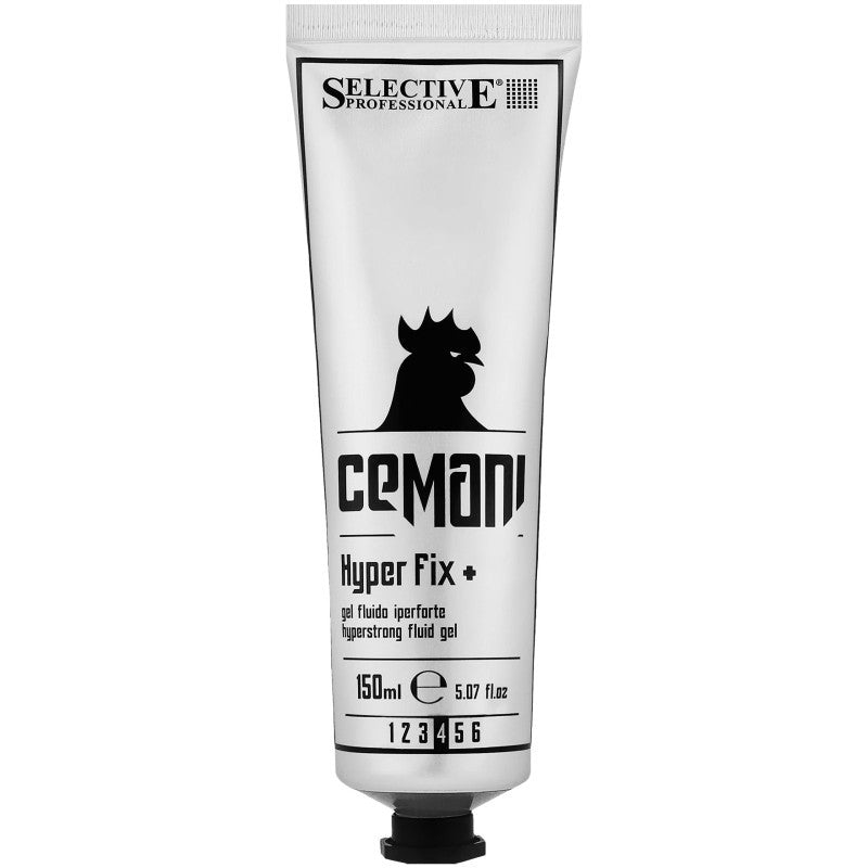 Nestemäinen hiusgeeli Selective Cemani Hyper Fix 150 ml