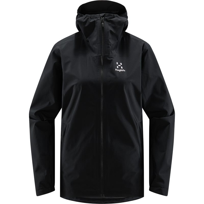 Haglöfs Korp Proof Jacket Women True Black - M