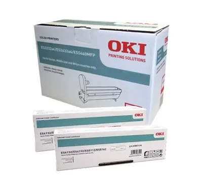 OKI 46490621, 6000 sivua, Keltainen, 1 kpl