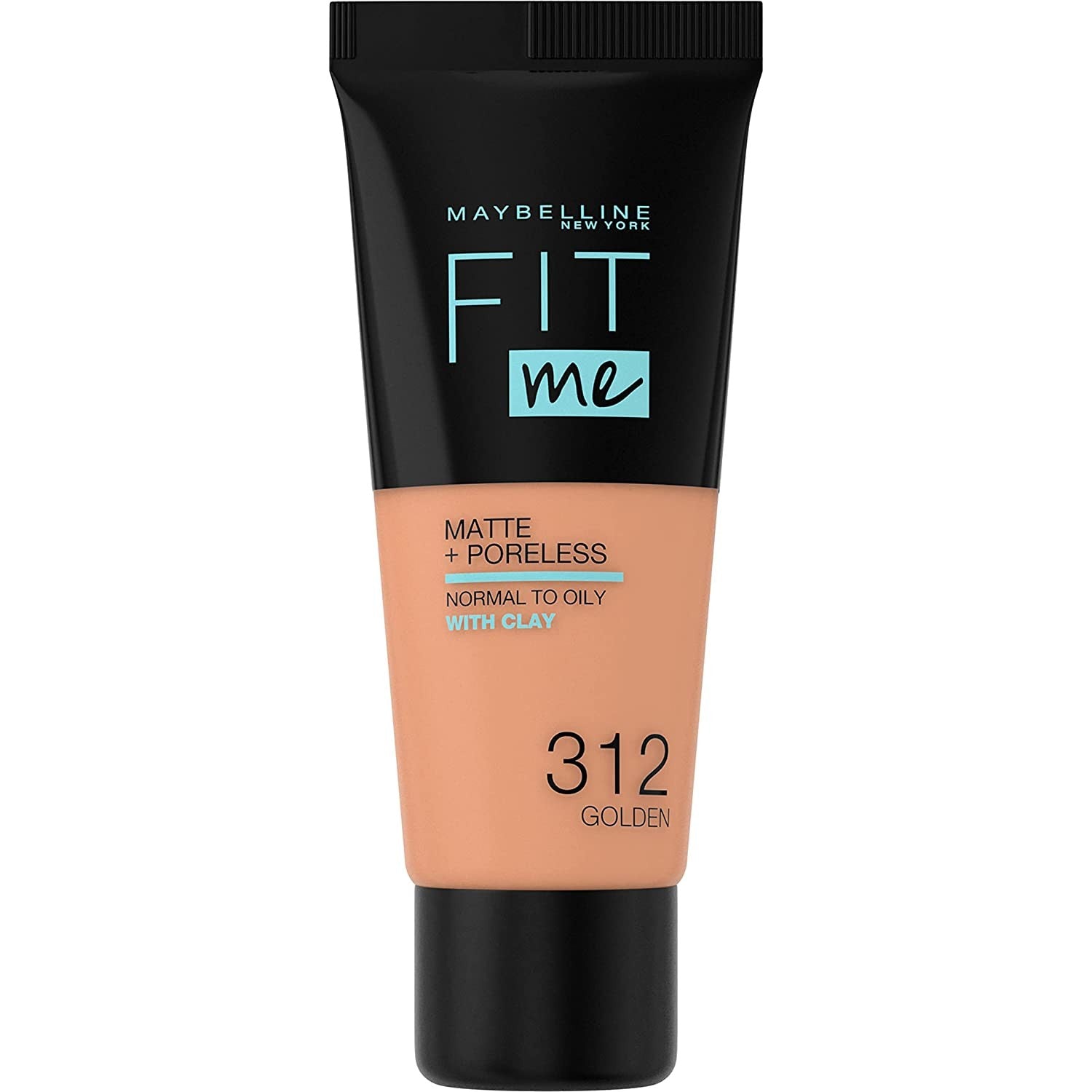 Maybelline Fit Me Matte + Poreless meikkivoide 312 Golden 30ml