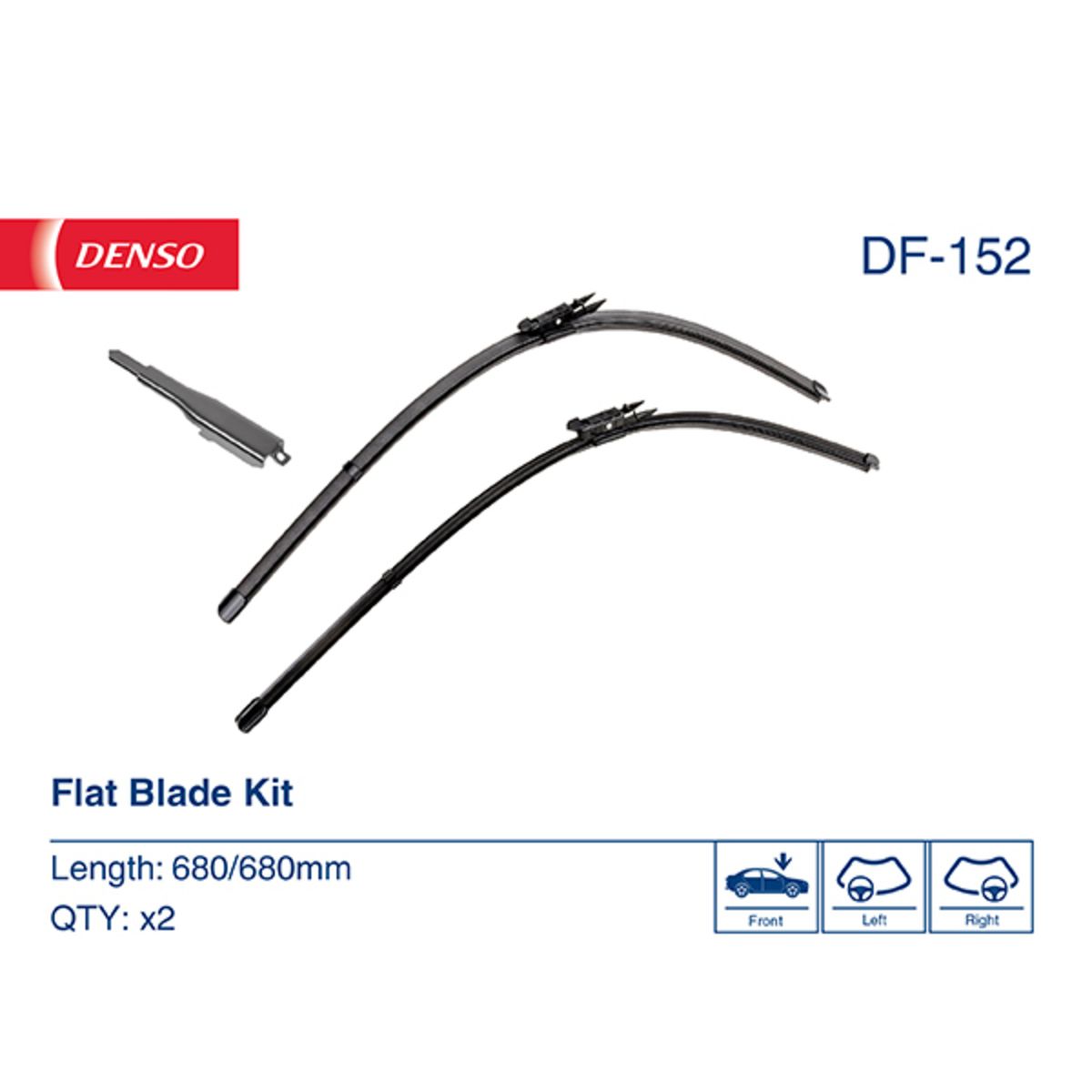 Pyyhkijänsulka DENSO DF-152