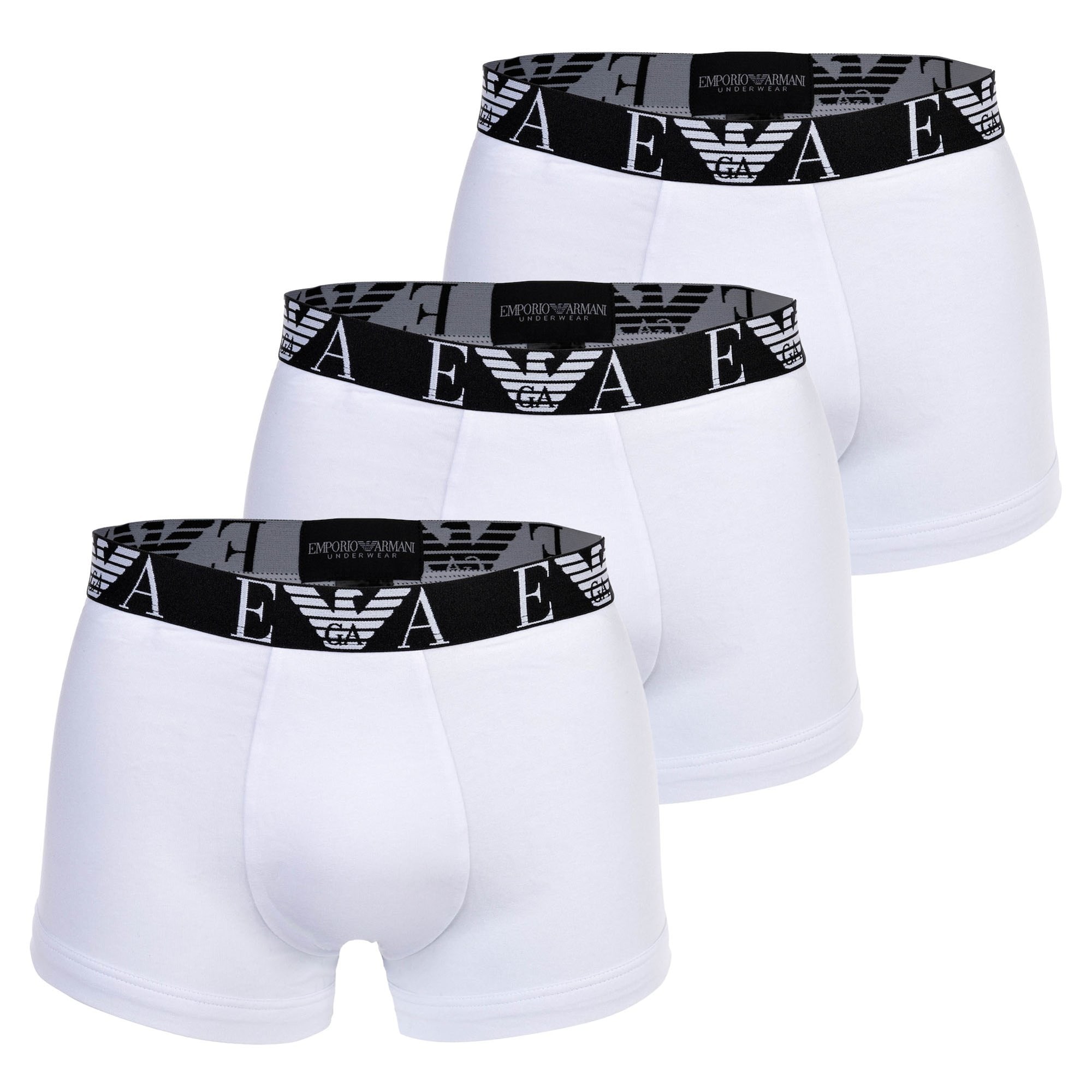 Bokserit Emporio Armani 3 PACK TRUNK AF14131 EU L