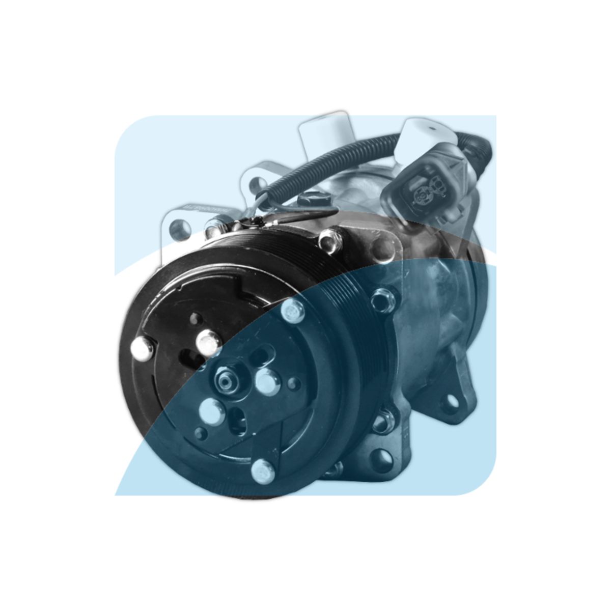 Ilmastoinnin kompressori HIGHWAY AUTOMOTIVE 45031003