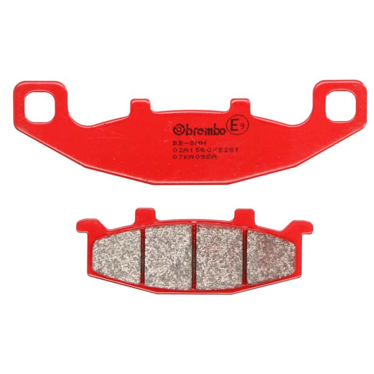 Jarrupalat, levyjarru BREMBO 07KA09SA