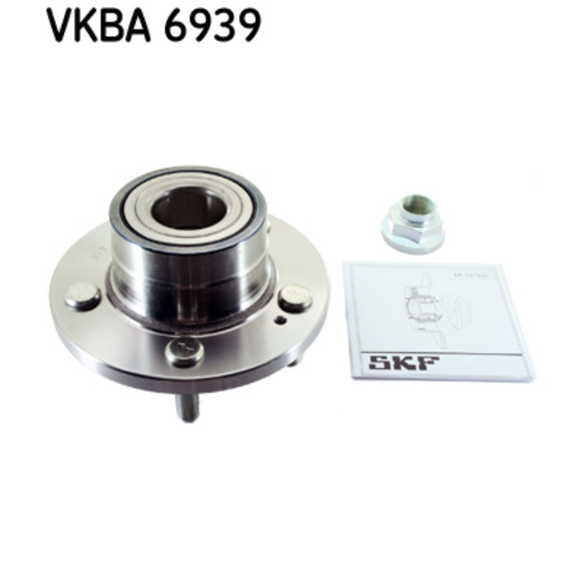 Pyöränlaakerisarja SKF VKBA 6939