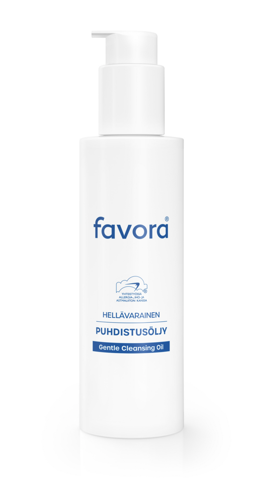 Favora Hellävarainen Puhdistusöljy 150 ml