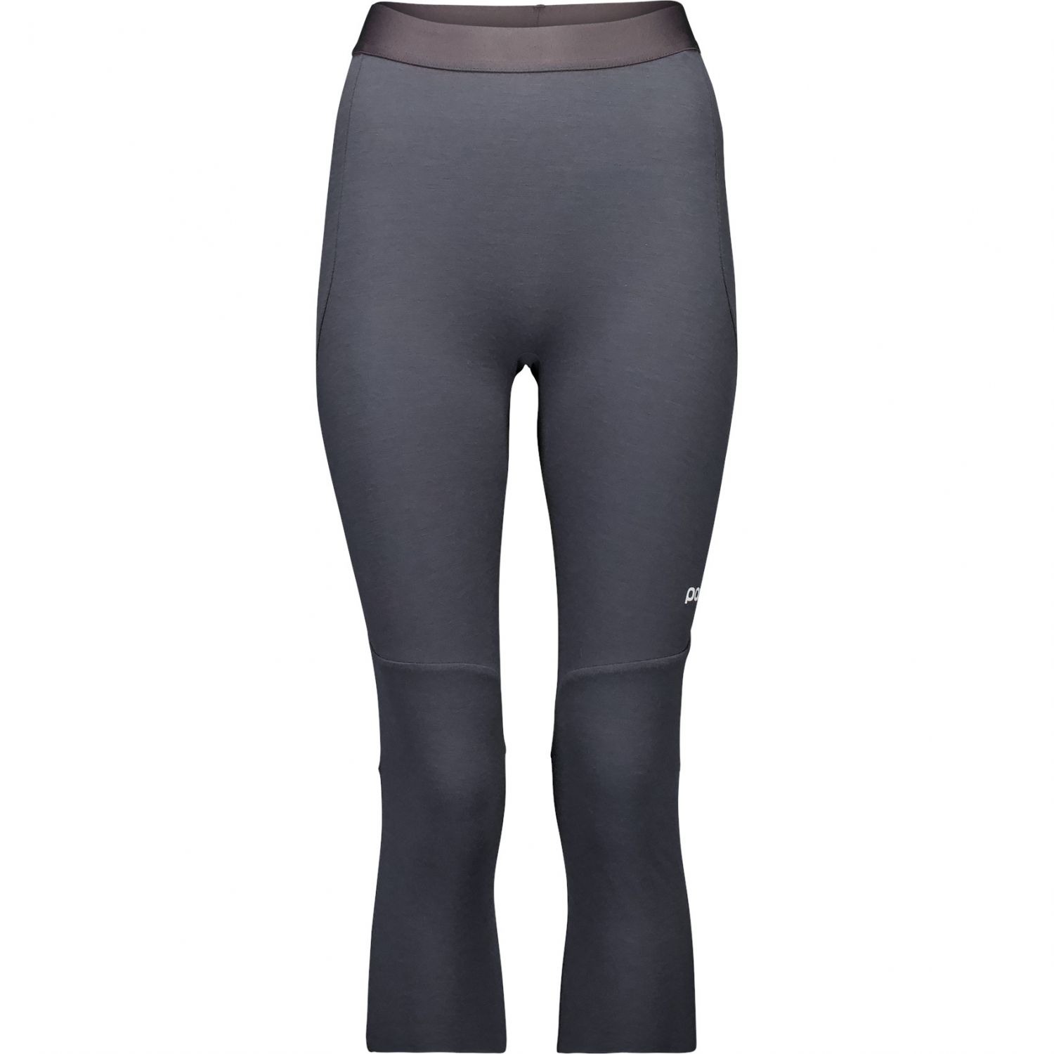 POC W's Layer Merino 3/4 Tights Sylvanite Grey - L