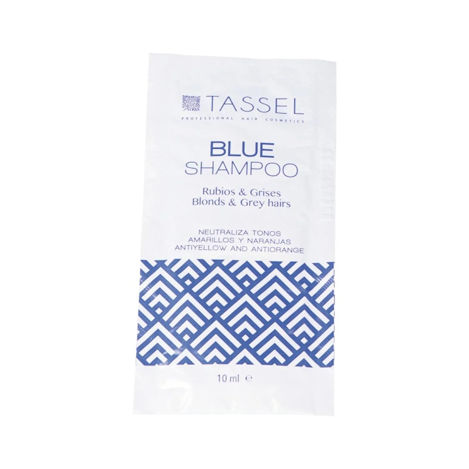 Eurostil Blue Shampoo vaaleille ja harmaille hiuksille 10ml