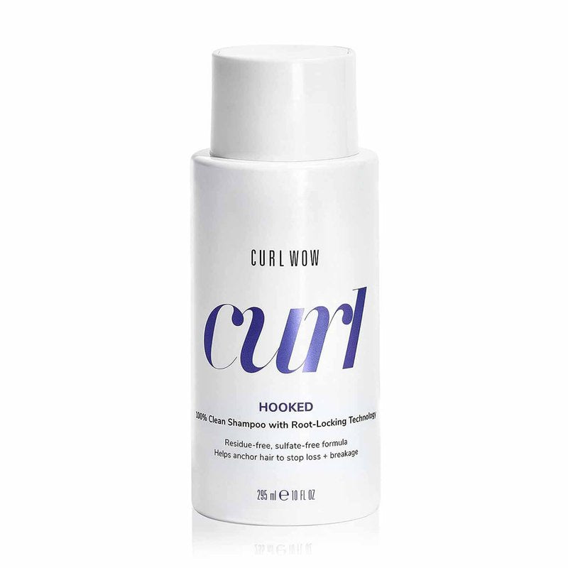 Puhdistava shampoo kiharoille Color Wow Curl Hooked Clean Shampoo 295 ml