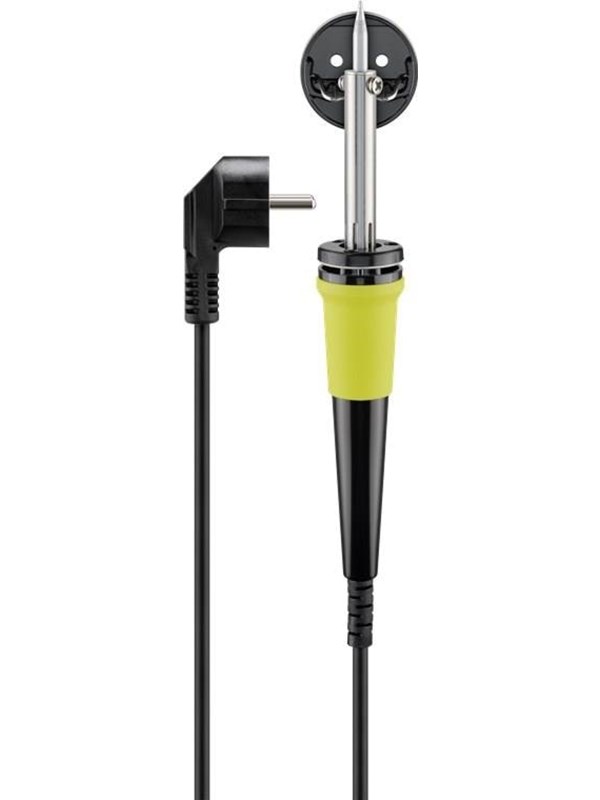 Goobay Lödkolv 30 W/230 V med lödspetsar lodningsenhet 230 V/30 W med 1,25 m kabel