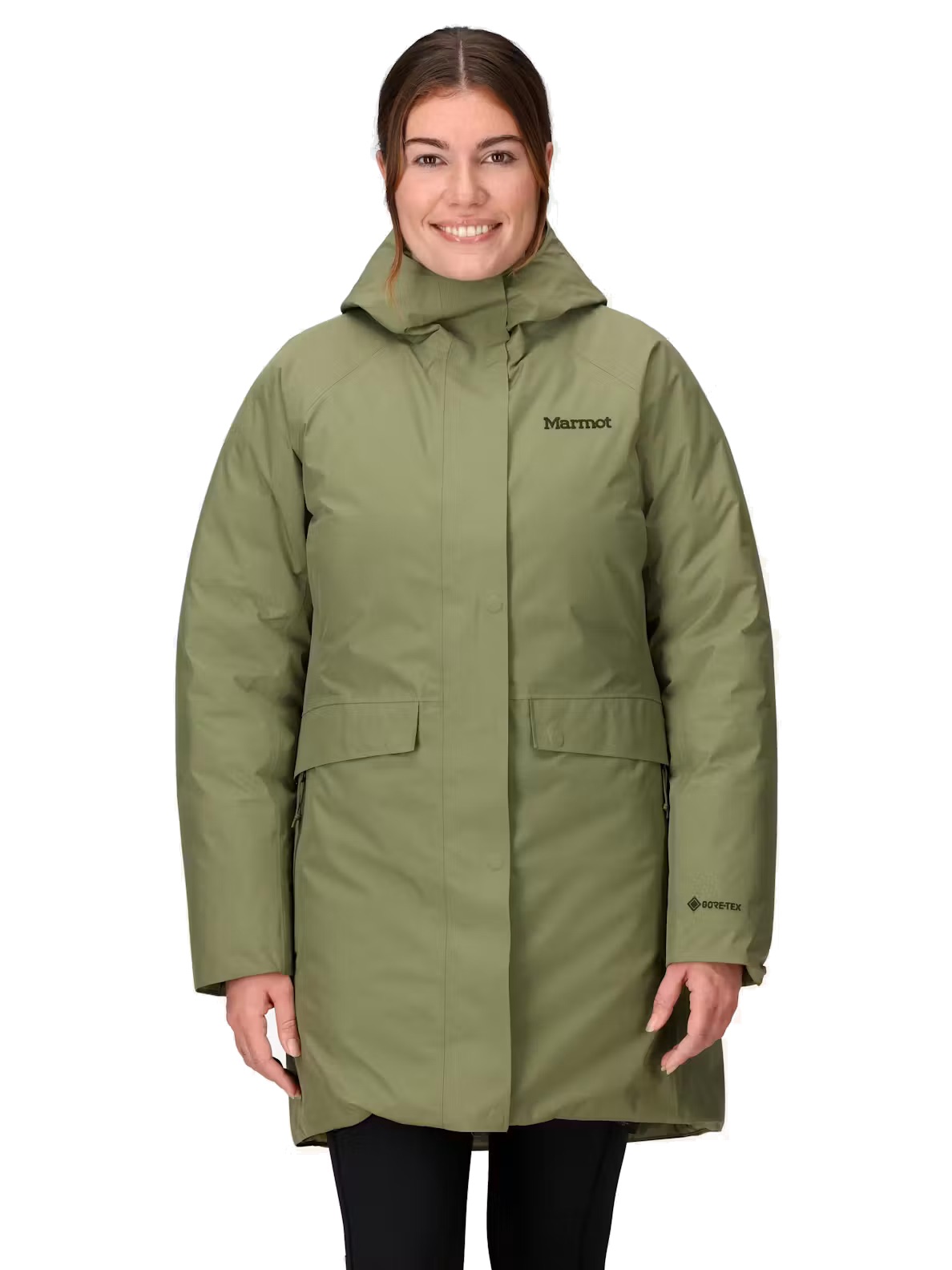Marmot Wm'S Oslo Gore-Tex Jacket Black - S