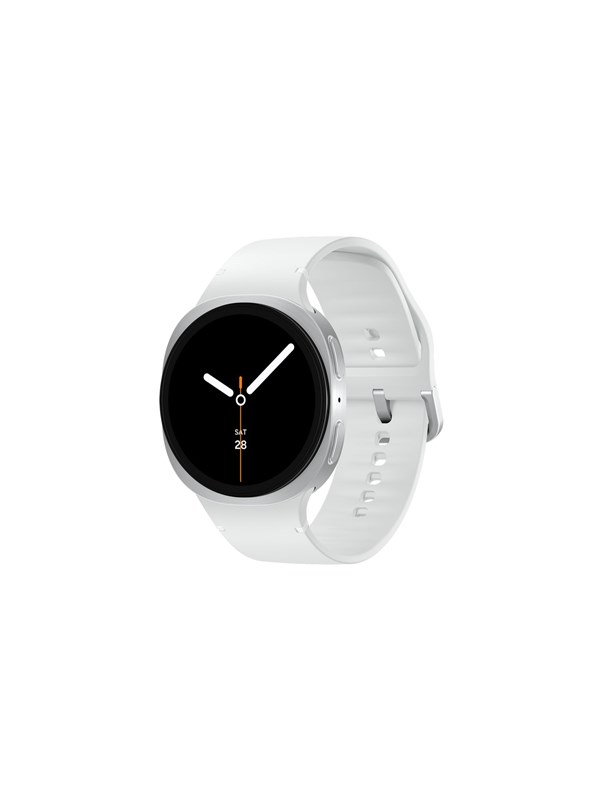 Samsung Galaxy Watch8 älykello 44 mm BT (hopea)