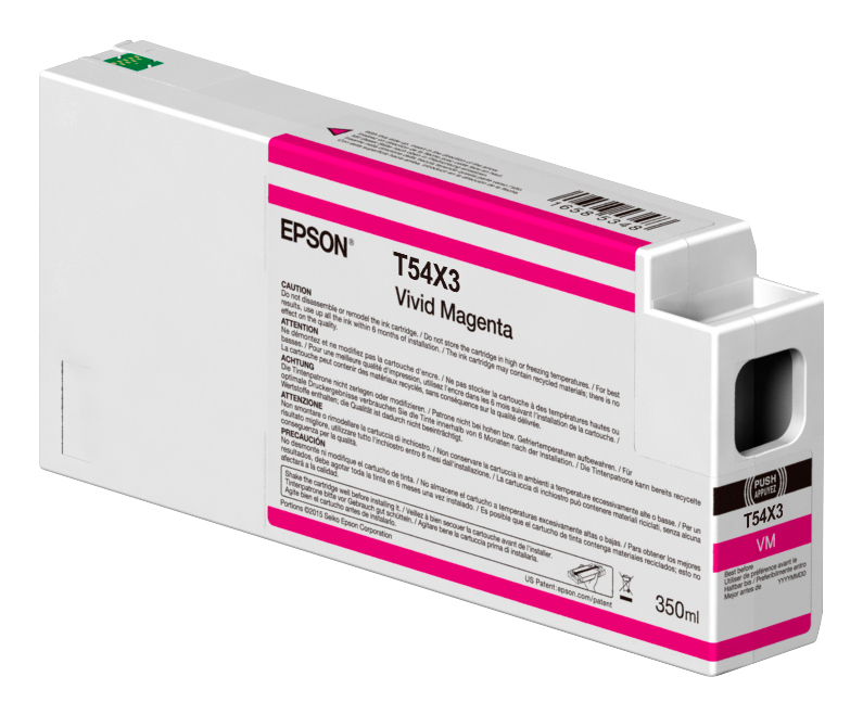 Epson Inkki Vivid Light Magenta T54x60n Ultrachrome Hdx/hd 350ml