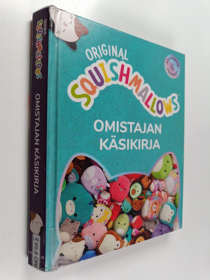 Squishmallows - Omistajan käsikirja - Original