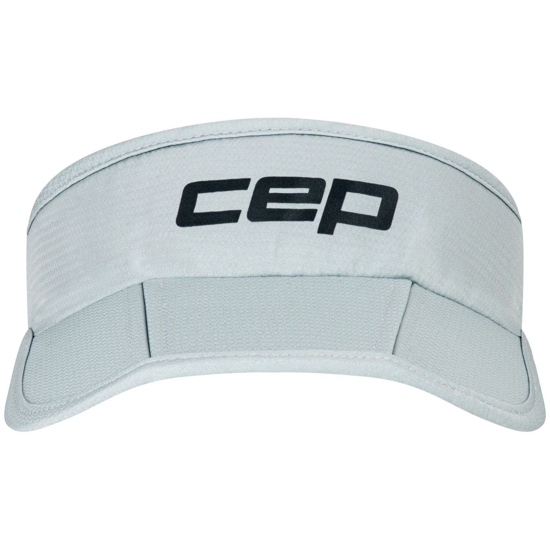 CEP Core Run Foldable Visor, lippa, harmaa