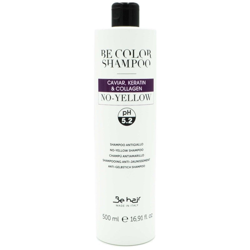 Shampoo Be Hair Be Color No Yellow 500 ml