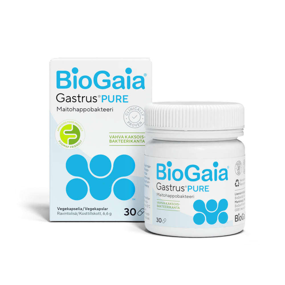 BioGaia Gastrus PURE 30 kaps