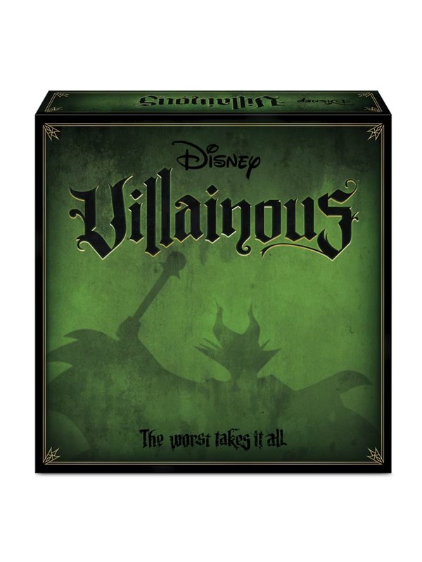 Ravensburger Disney Pahikset EN