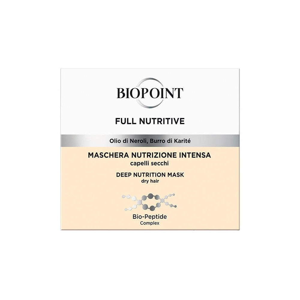 Biopoint Full Nutritive Intense Nutrition Mask 200 ml