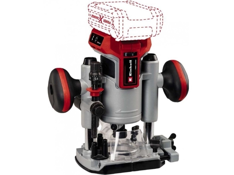 Einhell Cordless Router / Palm Router TP-RO 18 Set Li BL - Solo