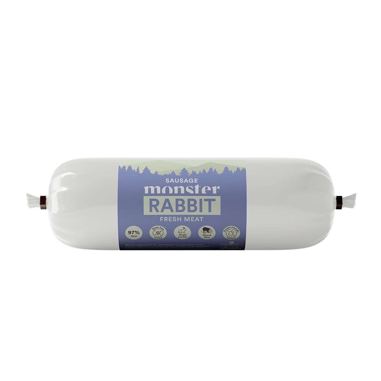 Monster Dog Sausage Rabbit 400 g