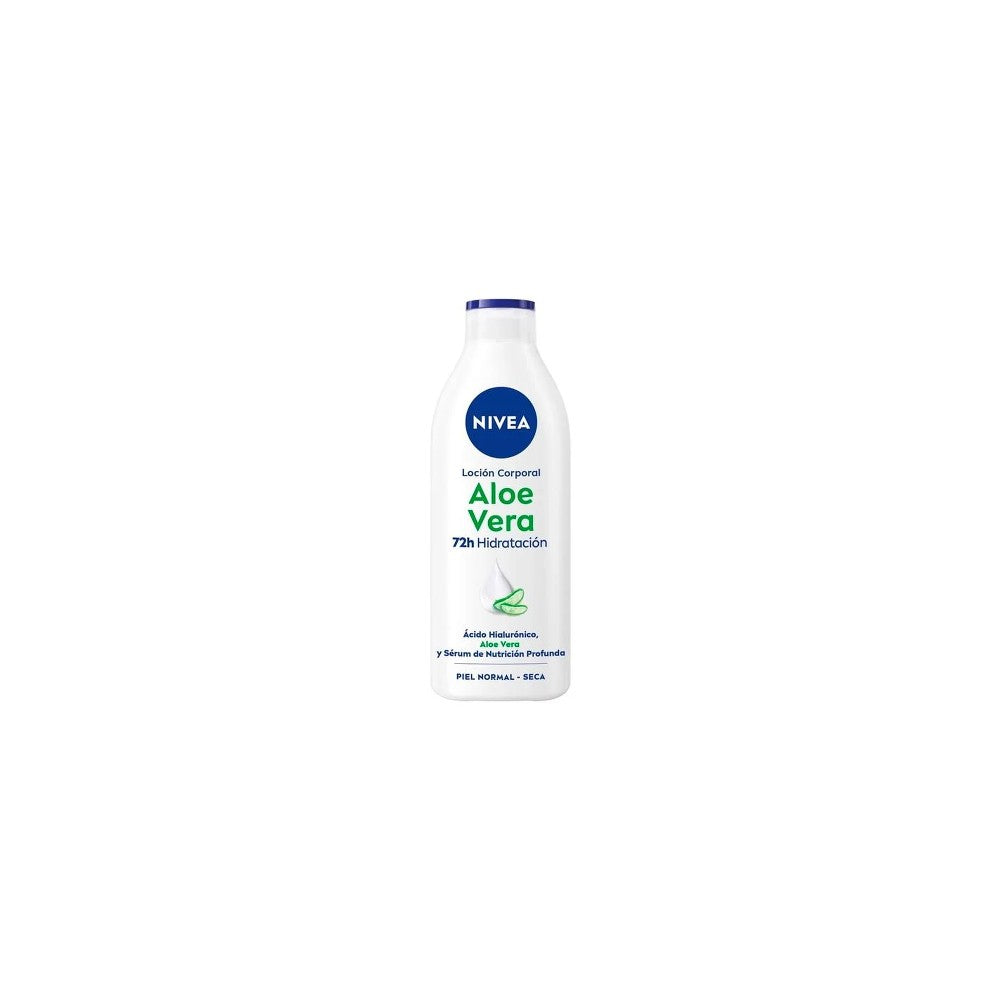 Nivea Aloe Vera Body Lotion Normaali-kuivalle iholle 400ml
