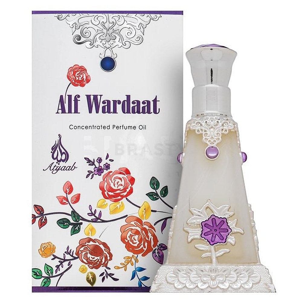 Khadlaj Alf Wardaat hajuvesiöljy - 30ml