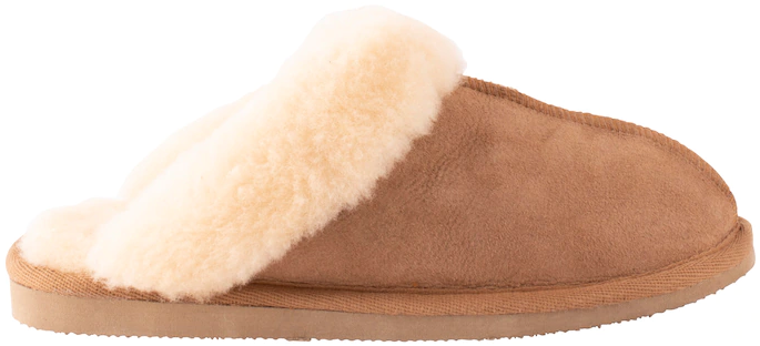 Shepherd of Sweden Shepherd Jessica Slipper naisten tohvelit, ruskea