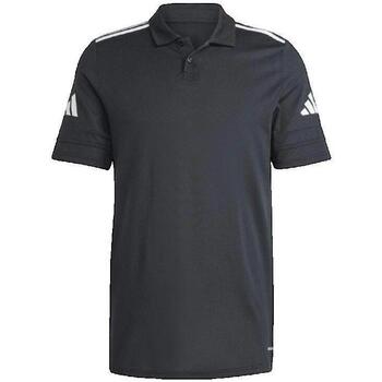 ADIDAS PERFORMANCE Toiminnallinen paita 'Squadra 25'  musta / valkoinen