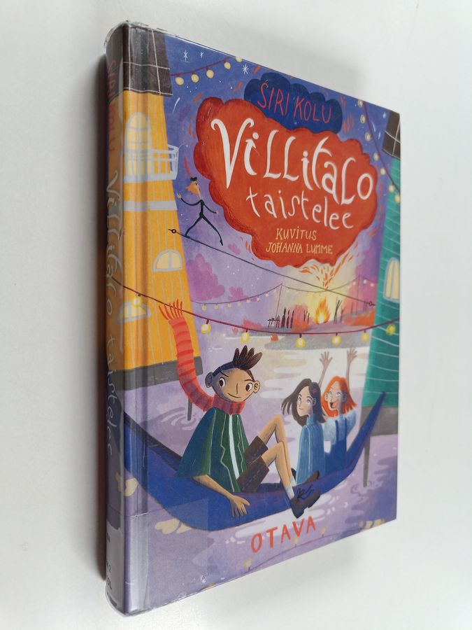 Villitalo taistelee