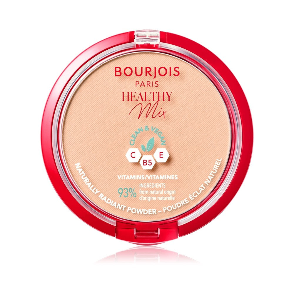 Bourjois Healthy Mix luonnonjauhe 02-Vainilla 10 g