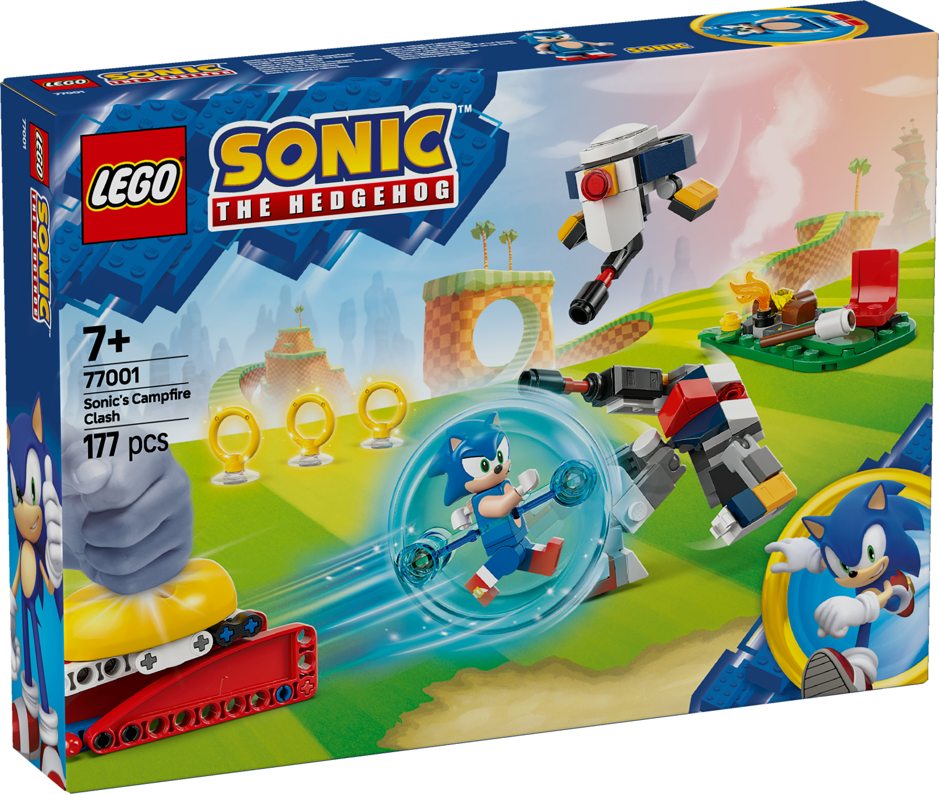 LEGO Sonic - Sonicin leirinuotio (77001)