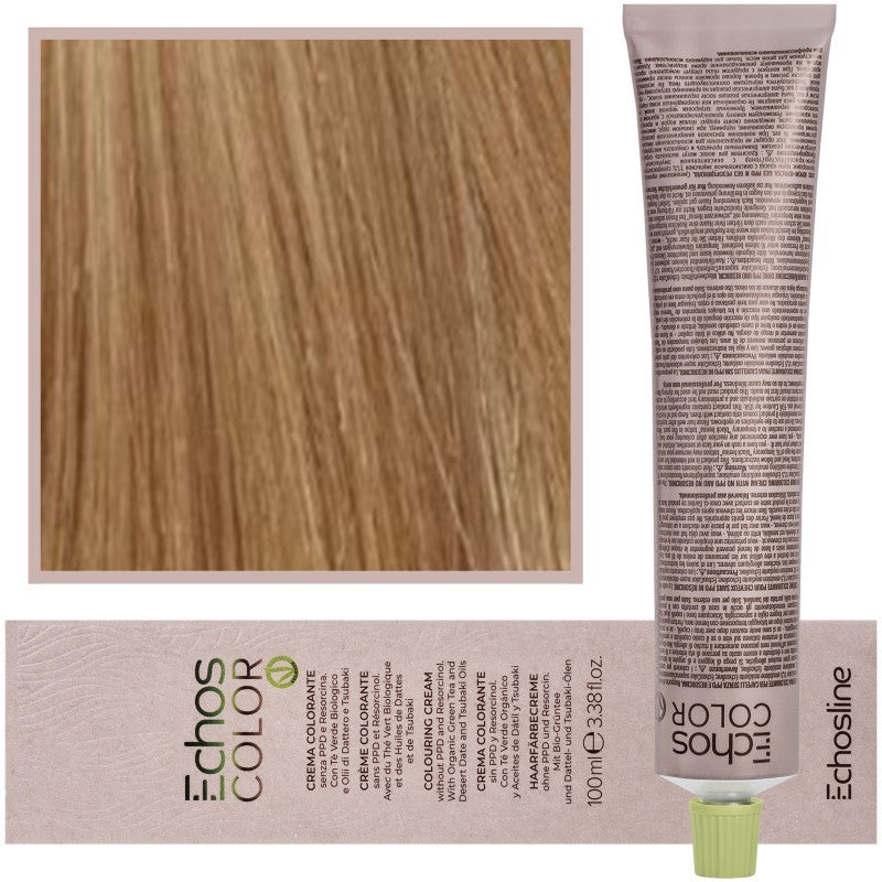 Echosline Echos Color -hiusväri 100 ml 88.0 | Extra Intensiivinen/Vaaleanvaalea