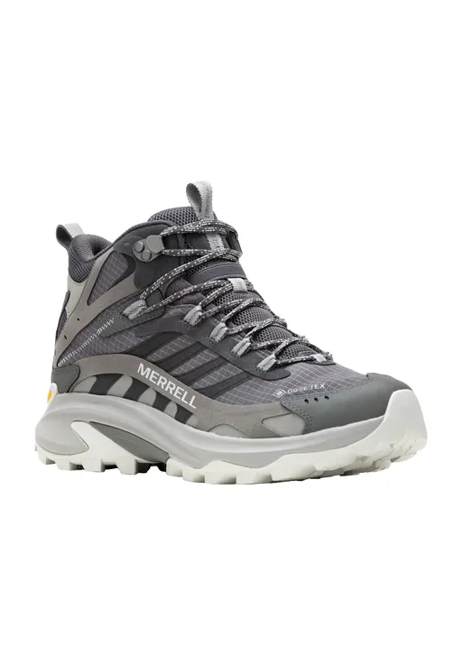 Merrell Men's Moab Speed 2 Mid GTX miesten varrelliset retkeilykengät