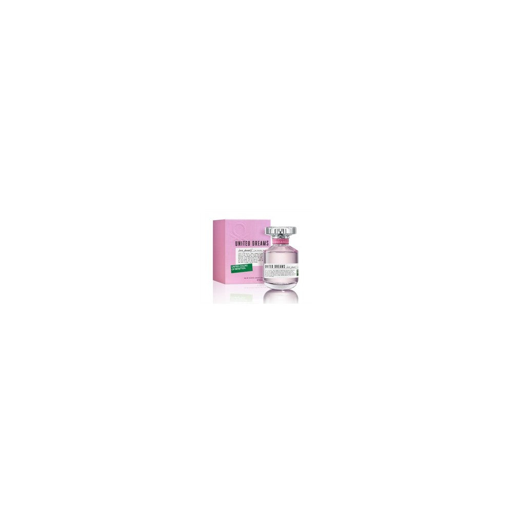 Benetton United Dreams Love Yourself Eau de Toilette 80 ml
