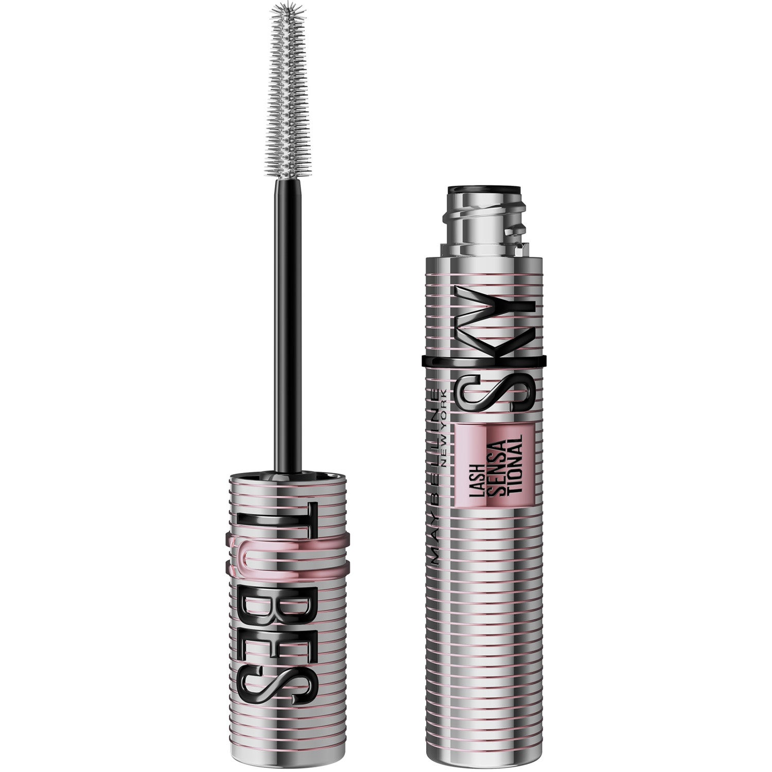 Maybelline Lash Sensational Sky Tubes Mascara Black - 7,2 ml