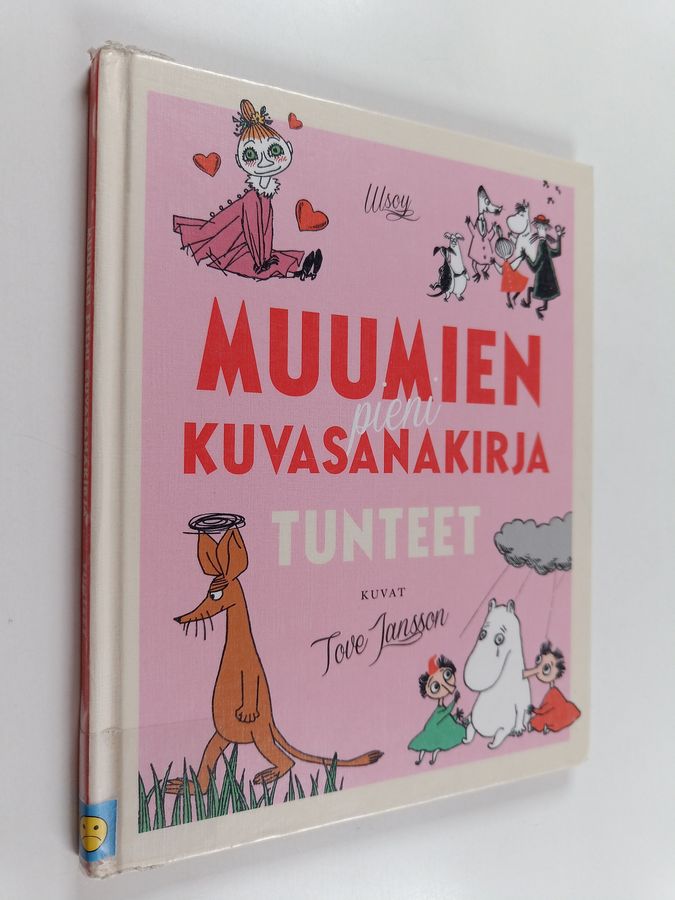 Muumien pieni kuvasanakirja: Tunteet