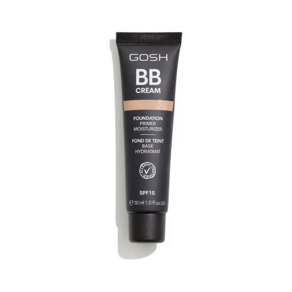 Gosh BB Cream Foundation Moisturizing Primer 03 Warm beige 30ml