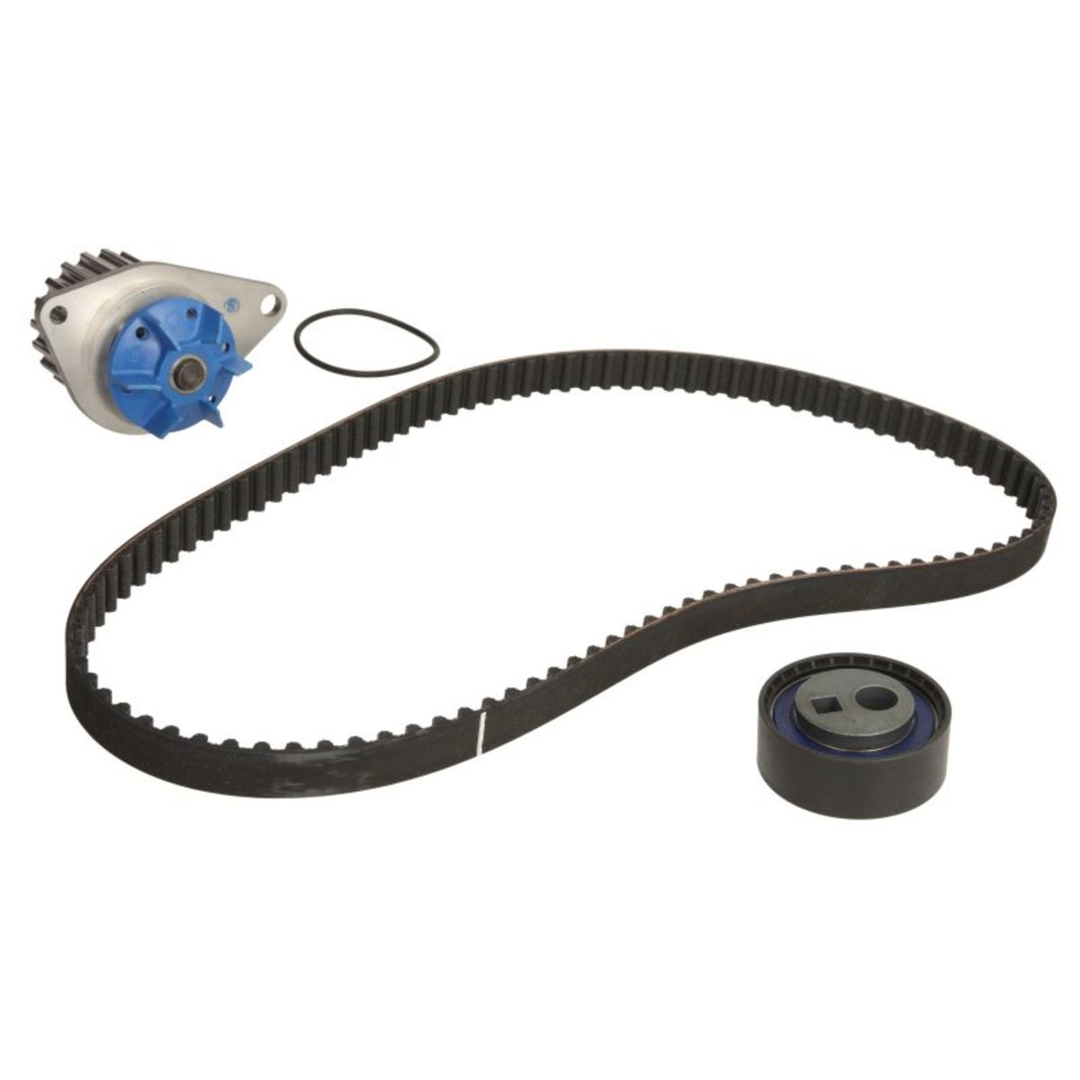 Vesipumppu + jakohihnasarja SKF VKMC 03100