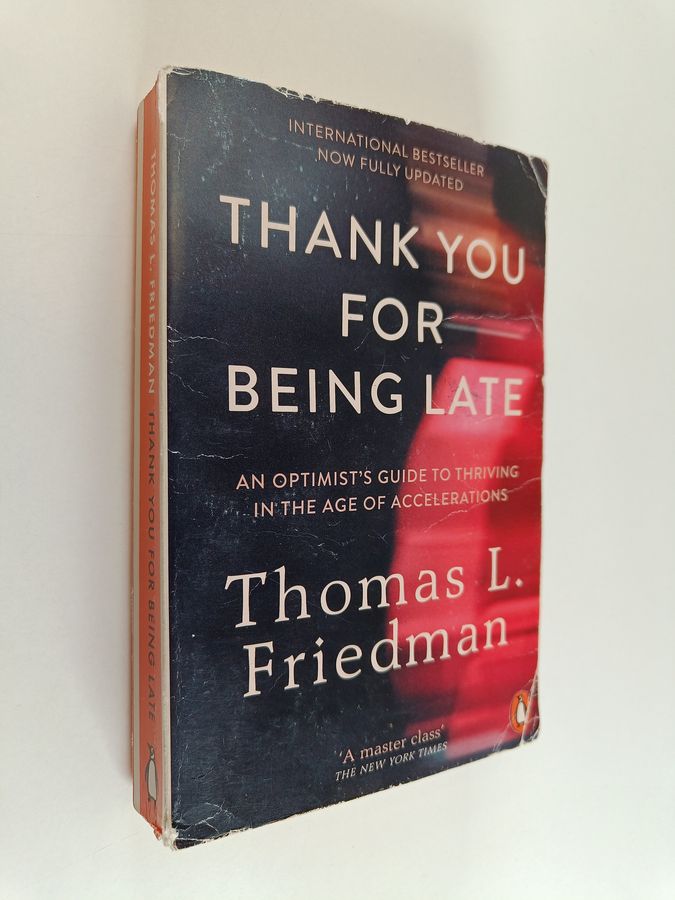 Thank you for being late
