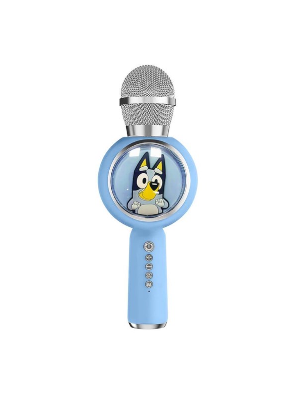 OTL Bluey PopSing LED Karaoke Microphone