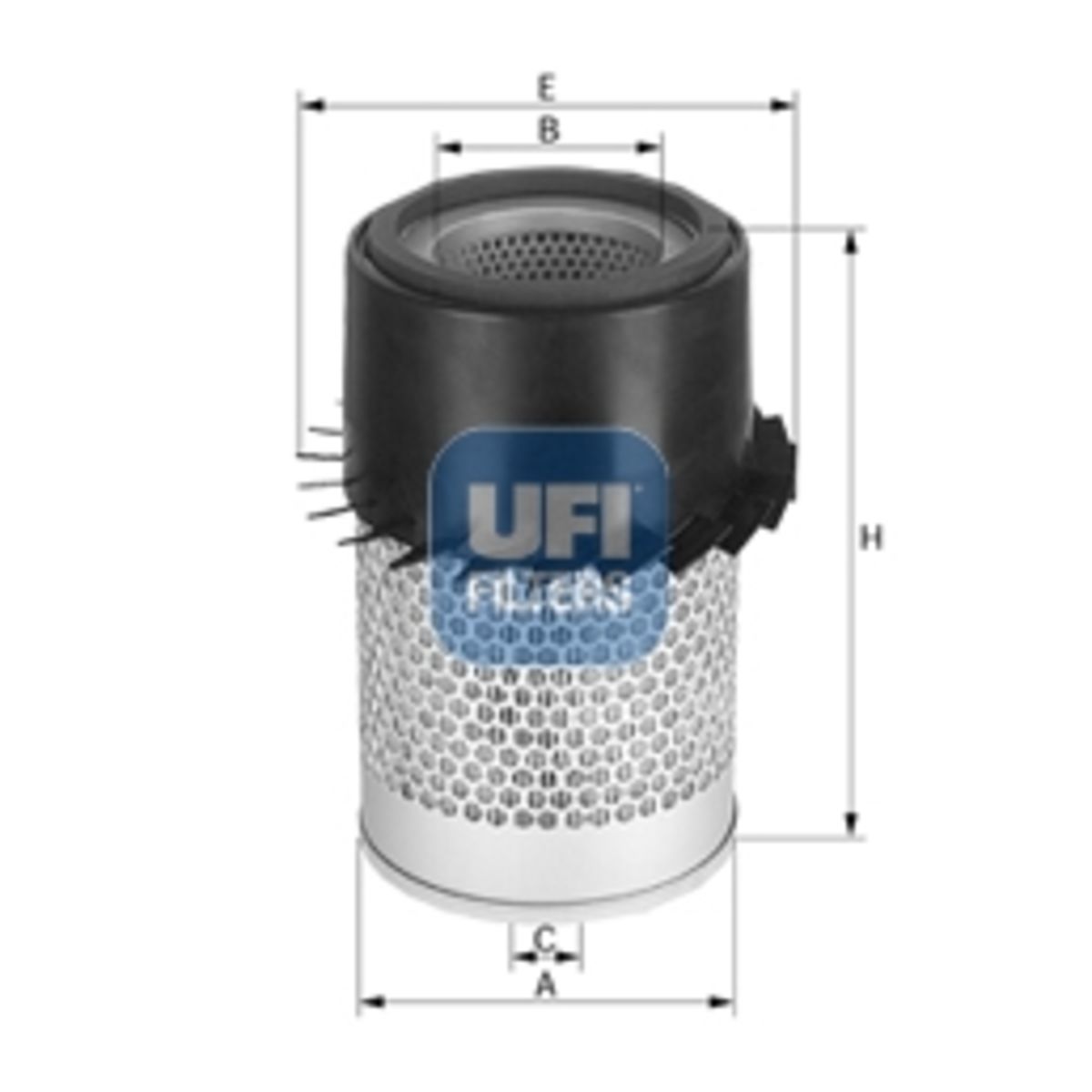 Ilmansuodatin UFI 30.207.00