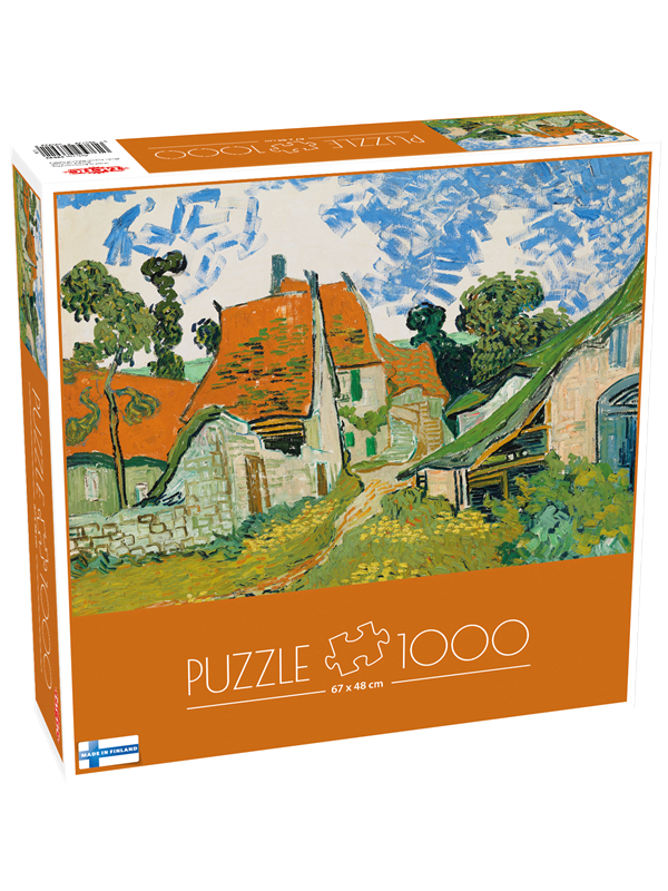 Tactic 1000 pcs: Vincent van Gogh Katu Auvers-sur-Oise