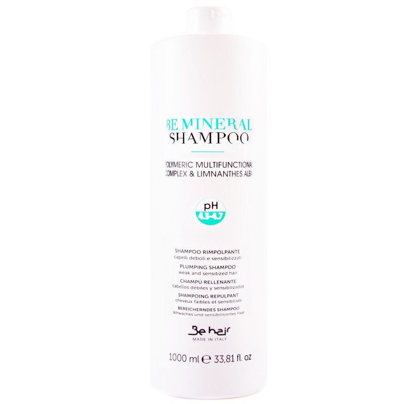 Be Hair Be Mineral Plumping -shampoo 1000 ml